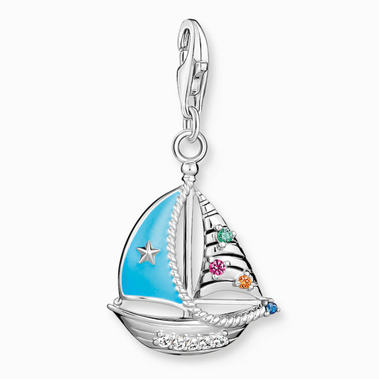 THOMAS SABO prívesok charm Sailing boat 1927-340-7