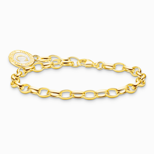 THOMAS SABO náramok na charm X0287-427-39