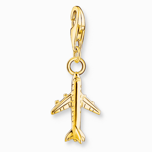 THOMAS SABO prívesok charm Airplane 2012-413-39