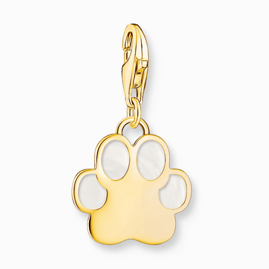 THOMAS SABO prívesok charm Dog paw 2014-427-39