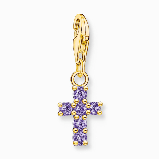 THOMAS SABO prívesok charm Cross 2036-414-13