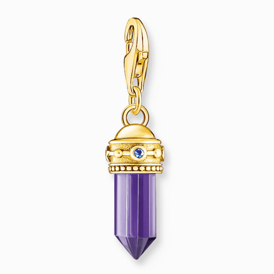 THOMAS SABO prívesok charm Hexagon 2048-973-13