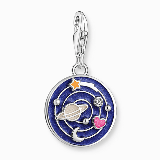 THOMAS SABO prívesok charm Galaxy 2042-691-7