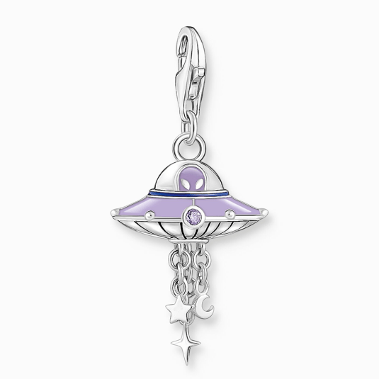 THOMAS SABO prívesok charm UFO 045-691-7