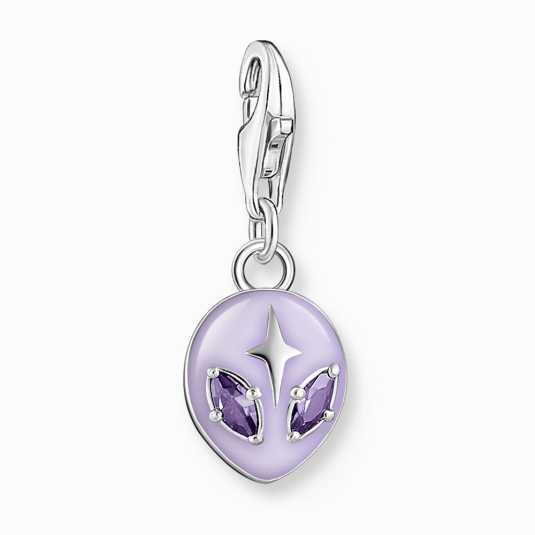 THOMAS SABO prívesok charm Alien 2049-041-13