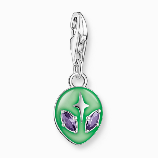 THOMAS SABO prívesok charm Alien 2050-041-6
