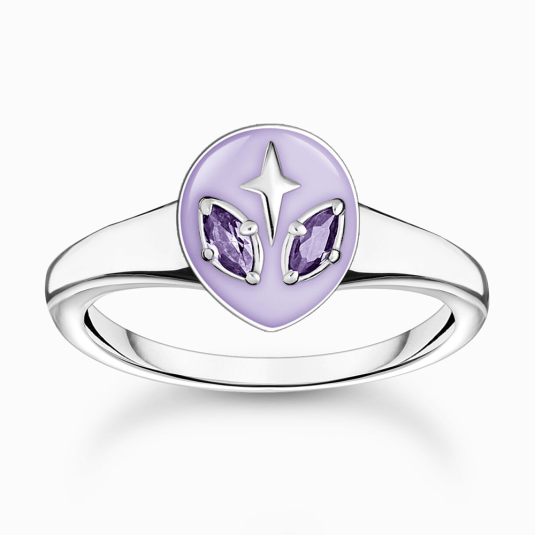 THOMAS SABO prsteň Alien TR2444-041-13