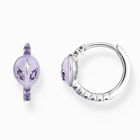 THOMAS SABO náušnice Alien CR721-041-13