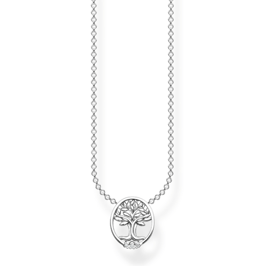 THOMAS SABO náhrdelník Tree of love silver SCKE150327