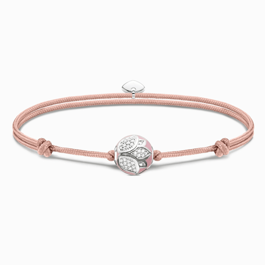 THOMAS SABO náramok Karma secret Lotos A2124-380-9-L22V