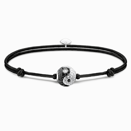THOMAS SABO náramok Karma secret Yin-Yang A2112-401-18-L22V