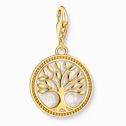 THOMAS SABO prívesok charm Tree of Love 2057-427-39