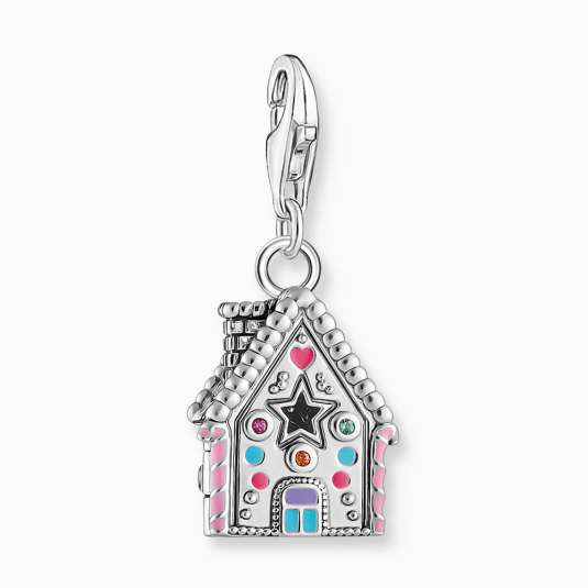 THOMAS SABO prívesok charm Gingerbread house 2058-340-7