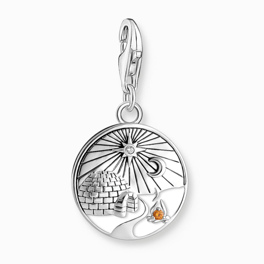 THOMAS SABO prívesok charm Igloo 2060-473-7