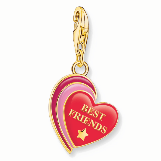 THOMAS SABO prívesok charm Heart 2117-427-10