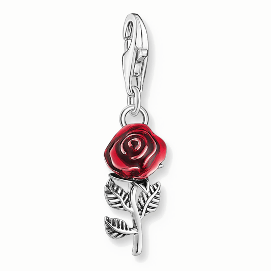 THOMAS SABO prívesok charm Rose 2076-664-10