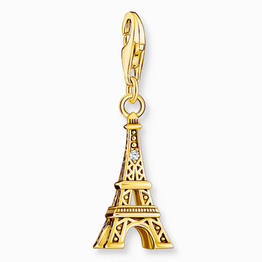 THOMAS SABO prívesok charm Eiffel Tower 2075-414-39