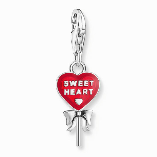 THOMAS SABO prívesok charm Lollipop-heart 2072-664-10