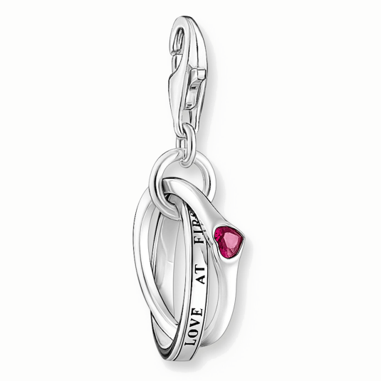 THOMAS SABO prívesok charm Rings 2070-639-10