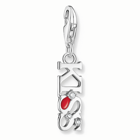THOMAS SABO prívesok charm KISS 2066-041-10