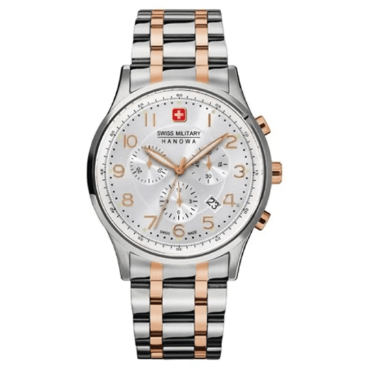SWISS MILITARY HANOWA pánske hodinky Patriot Chrono HA5187.12.001