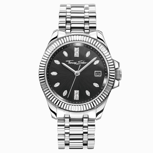 THOMAS SABO hodinky Divine Silver WA0406-201-203