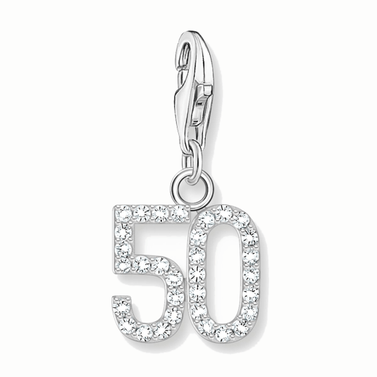 THOMAS SABO prívesok charm Number 50 2138-051-21