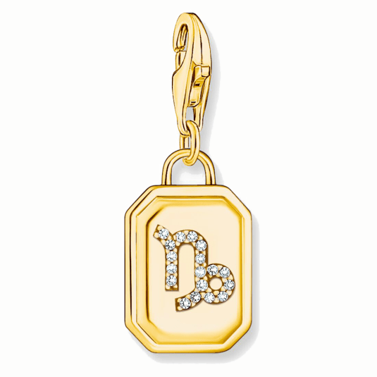 THOMAS SABO prívesok charm Capricorn 2164-414-39