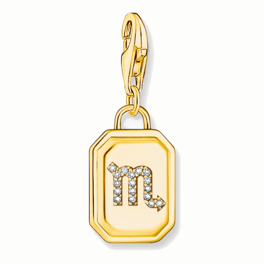 THOMAS SABO prívesok charm Scorpio 2160-414-39