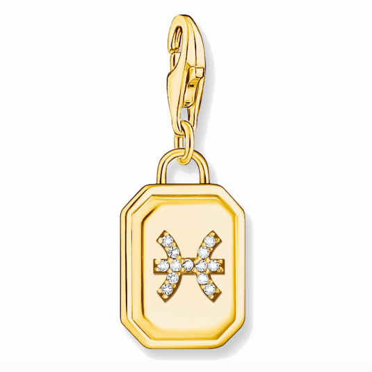 THOMAS SABO prívesok charm Pisces 2154-414-39