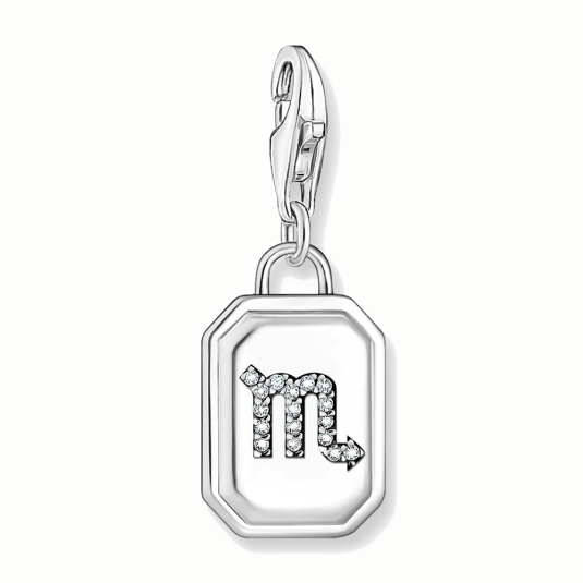 THOMAS SABO prívesok charm Scorpio 2148-643-21