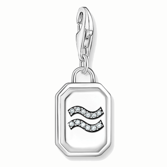 THOMAS SABO prívesok charm Aquarius 2143-643-21