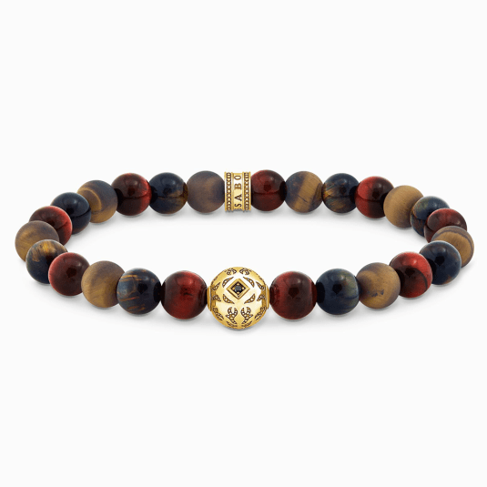 THOMAS SABO náramok Tiger's eye A2145-324-2