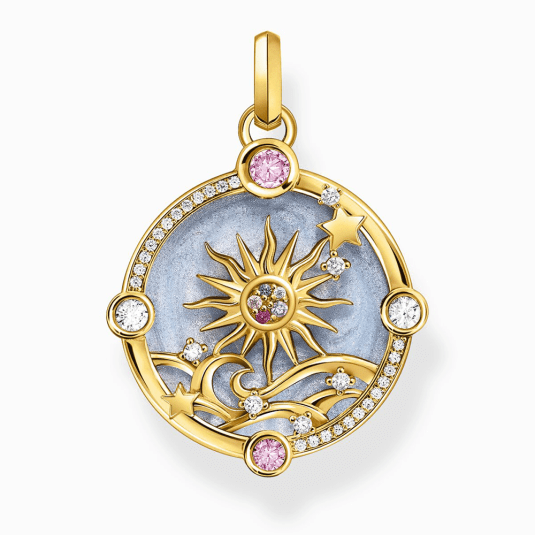 THOMAS SABO prívesok Energy PE960-471-1