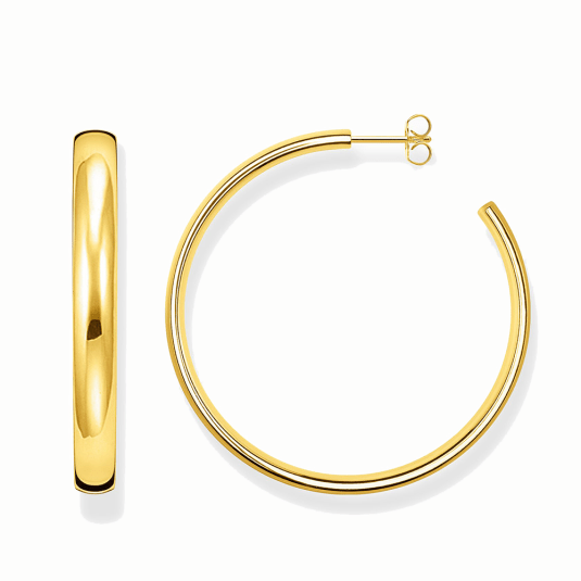 THOMAS SABO náušnice Gold hoop CR641-413-39