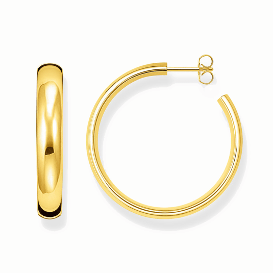 THOMAS SABO náušnice Gold hoop CR640-413-39