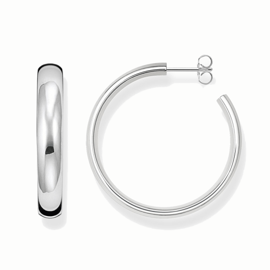 THOMAS SABO náušnice Silver hoop CR640-001-21