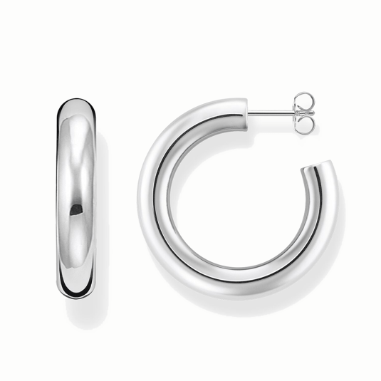 THOMAS SABO náušnice Silver hoop CR636-001-21