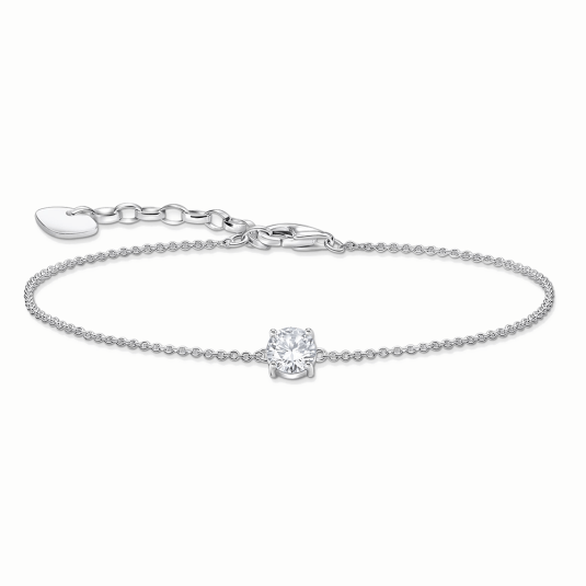 THOMAS SABO náramok White stone A2156-051-14