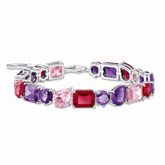 THOMAS SABO náramok Violet tones A2140-477-7