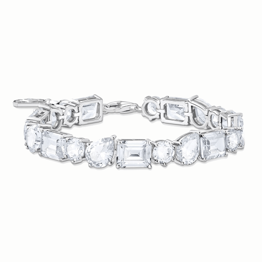 THOMAS SABO náramok White stone A2140-051-14