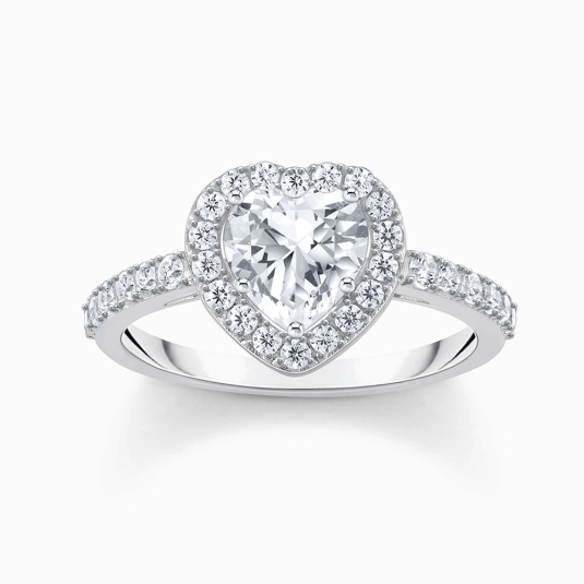 THOMAS SABO prsteň Essentials TR2477-051-14