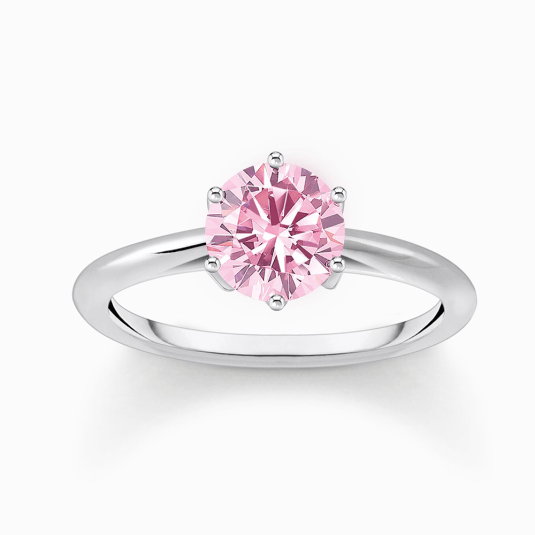 THOMAS SABO prsteň Essentials TR2474-051-9