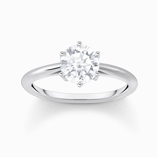 THOMAS SABO prsteň Essentials TR2474-051-14