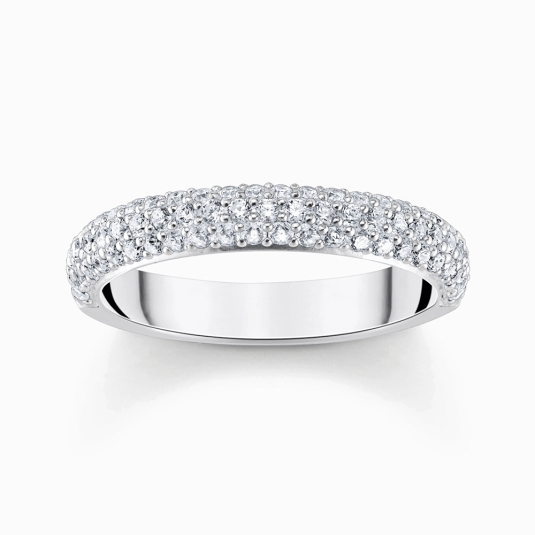 THOMAS SABO prsteň Essentials TR2462-051-14