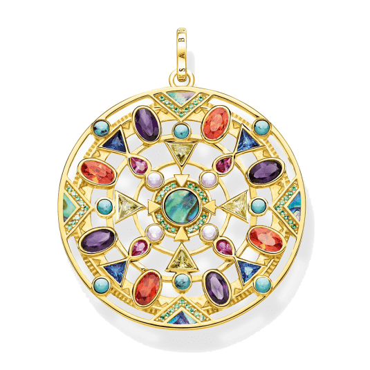 THOMAS SABO prívesok amulet Journey to paradise PE828-993-7