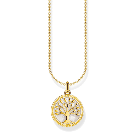 THOMAS SABO náhrdelník Tree of love gold KE2220-427-39