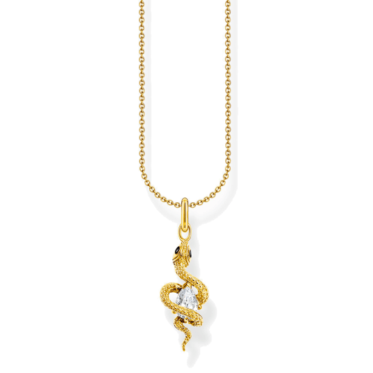 THOMAS SABO náhrdelník True romance Snake KE2300-565-14