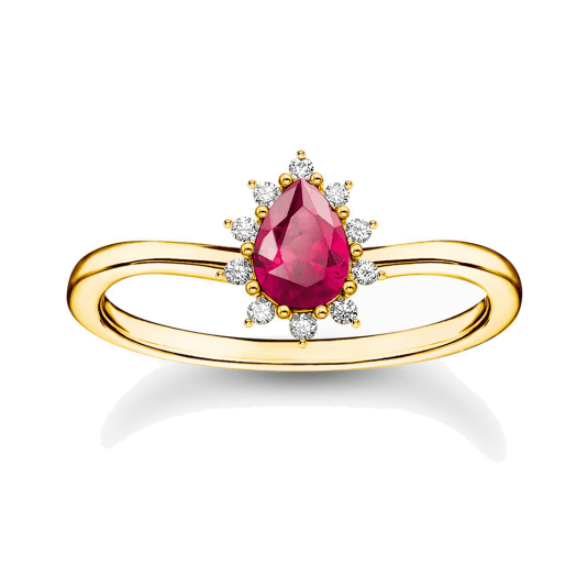 THOMAS SABO prsteň Vintage Romance TR2479-995-10