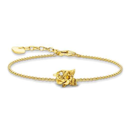 THOMAS SABO náramok Roses Romance A2175-414-39
